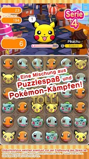 Pokémon Shuffle Mobile Screenshot