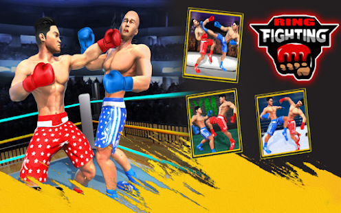 Grand GYM Fighting Ring Boxing  Screenshots 16