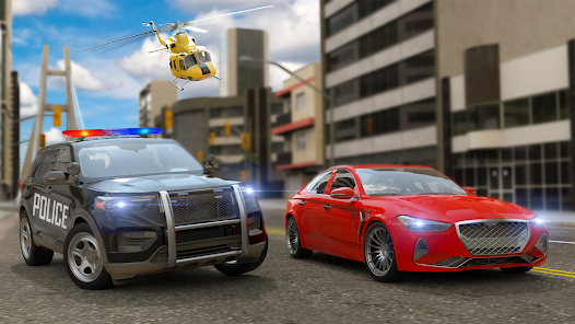 Police Car Chase Cop Duty 3D 1.0 APK + Mod (Unlimited money) إلى عن على ذكري المظهر