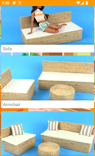 How to make doll furniture Screen 3
