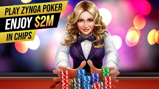 Zynga Poker MOD APK v22.72.767 (Unlocked) 2