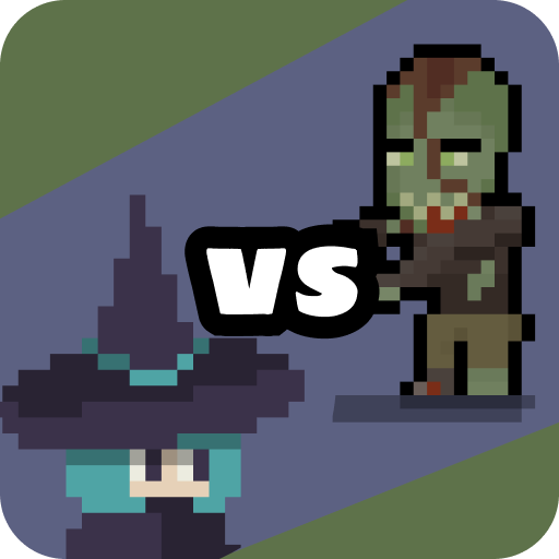 Witch vs Zombie logo