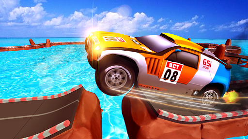 Car stunt game - Impossible Je Screen 3