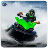 Power Speed Jet Boat 3D icon
