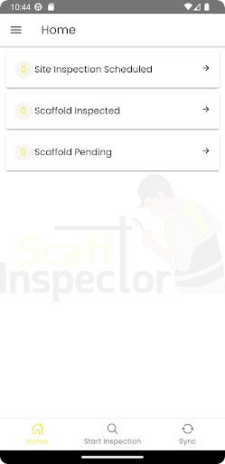 Scaff Inspector Screenshot