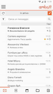Webmail Aruba.it 2.0.1 APK screenshots 2
