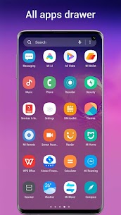 One S10 Launcher – S10 Launcher style UI, feature v8.0 Premium Mod 3