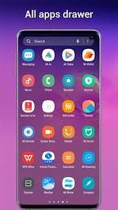 One S10 Launcher MOD APK- S10 Launcher style UI (Premium) 3