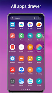 One S10 Launcher - S10 Launcher style UI, feature 7.5 APK screenshots 3