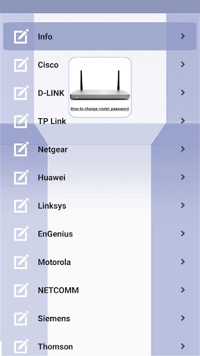 How to change router password Screen 2