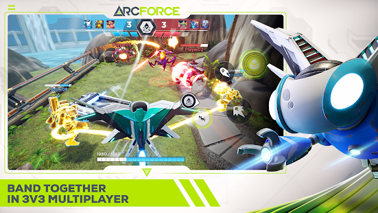 Arcforce - 3v3 Hero Shooter 1.3.3 screenshots 1