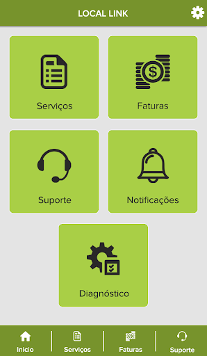 Locallink Telecom Screen 2