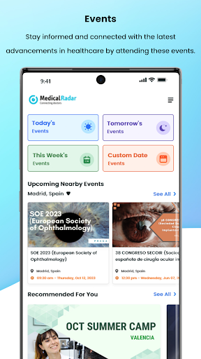 MedicalRadar Screen 3