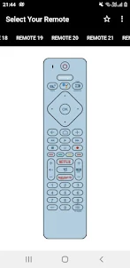 Philips TV Remote