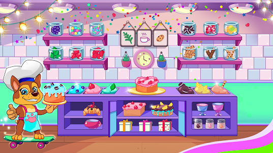 Paw Bakery: Cooking patrol