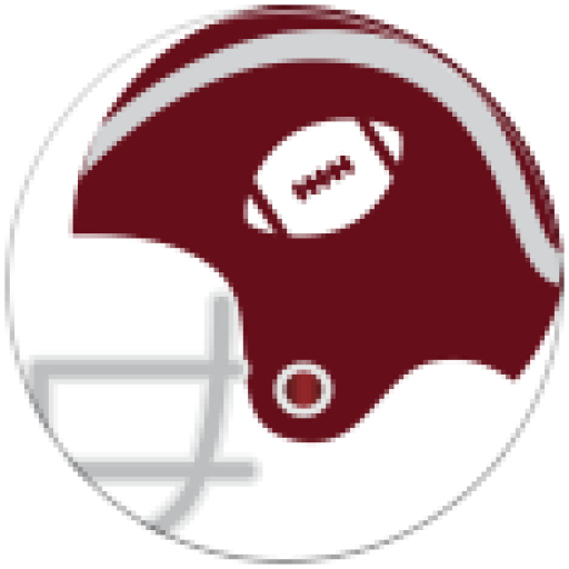 Premium College Football Score Logo