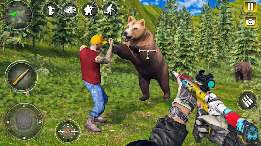 射擊 動物 獵人 遊戲 3D