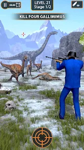 Dino Hunter: Wild Shooting