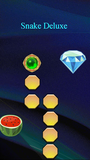 Android application Snake Deluxe screenshort