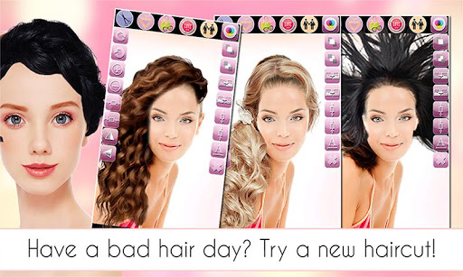 Hairstyles - Hair Cuts Salon Screen 2