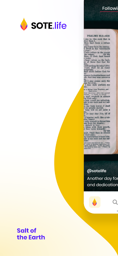 Android application SOTE.life screenshort