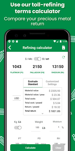 Screenshot of Eco Cat