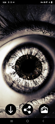 Android application Time Wallpapers screenshort