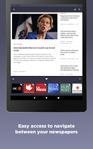 Captura de Pantalla 9 Canadian Newspapers android