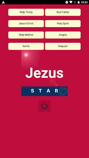 Android application JEZUS SUPERSTAR screenshort