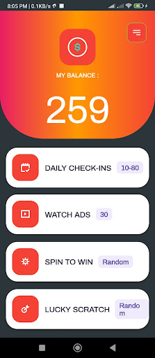 App preview
