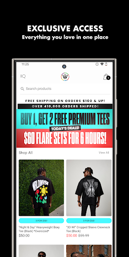 WRLDINVSN Screenshot 4 - AppWisp.com