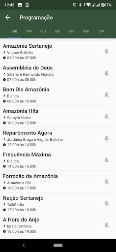Amazônia FM 88.5 Screen 2