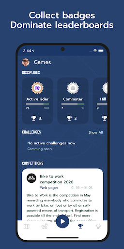 Screenshot of Dublin Cycling Buddy
