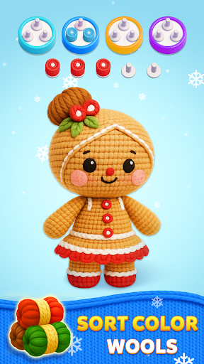 Wool Knit - Color Sort 3D