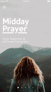 Daily Prayer App Screenshot