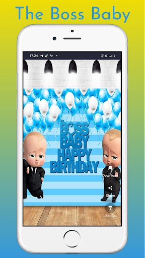 Boss Baby Wallpaper Offline