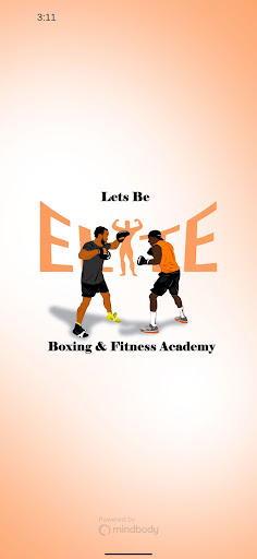 Android application Lets Be Elite screenshort