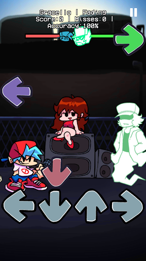 FNF Garcello battle Boyfriend on friday night