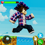 Parkour Craft Sky World Party icon