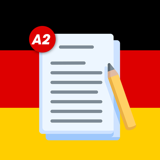 Brief Schreiben Deutsch A2 logo