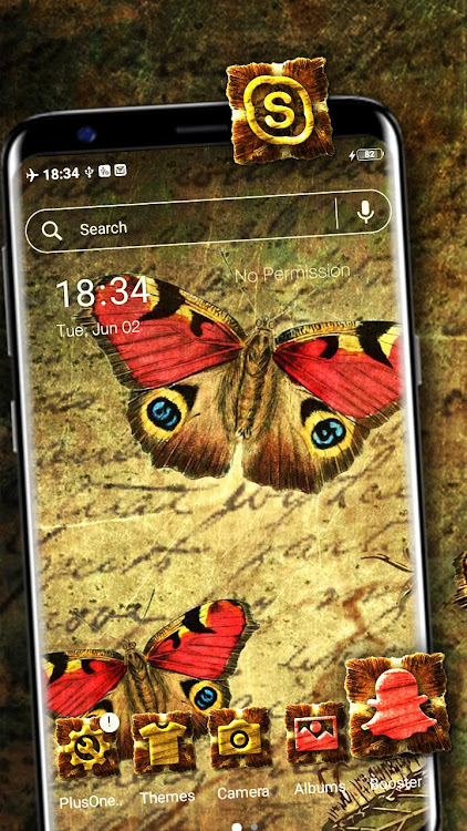 Butterfly Theme Launcher - 1.1.3 - (Android)