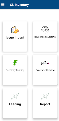 Android application CL Inventory screenshort