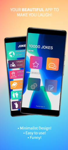 Android application 10000 Jokes screenshort