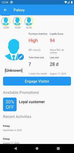 Store Wizard Screen 2