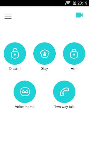 G5W Alarm Screen 3