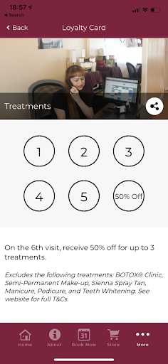 Nellys Beauty House Screen 2