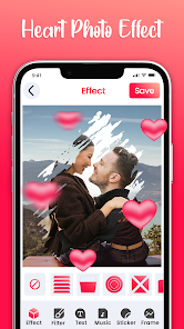 Heart Photo Effect Video Maker 1.0.2 APK + Mod (Unlimited money) untuk android