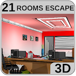3D Escape Games-Puzzle Office 2 Apk