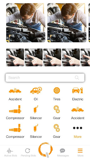 Android application QUAIQ - Vehicle Maintenance screenshort