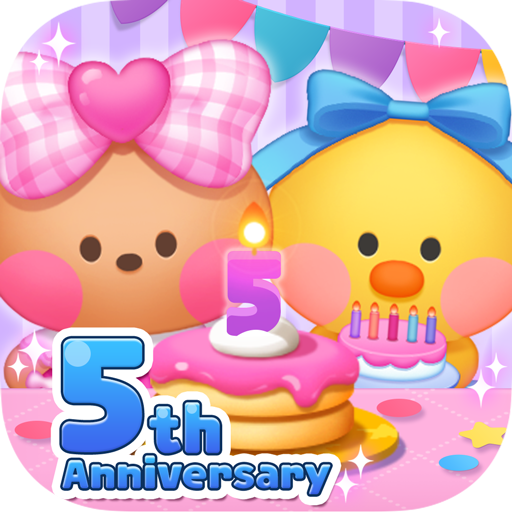 LINE CHEF A cute cooking game! logo